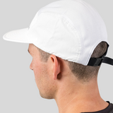 5 Panel Trail Hat White