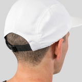 5 Panel Trail Hat White