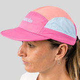 7 Panel Trail Hat Pink