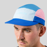 7 Panel Trail Hat Light Blue