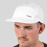 5 Panel Trail Hat White