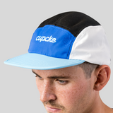 5 Panel Trail Hat Blue