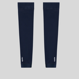 Navy Fleece Arm Warmers