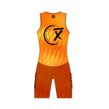 Womens Above The Mean Sleeveless Speed Suit